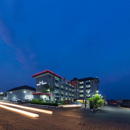 Noktel Resort Hotel Ilorin Exteriör bild
