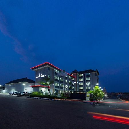 Noktel Resort Hotel Ilorin Exteriör bild