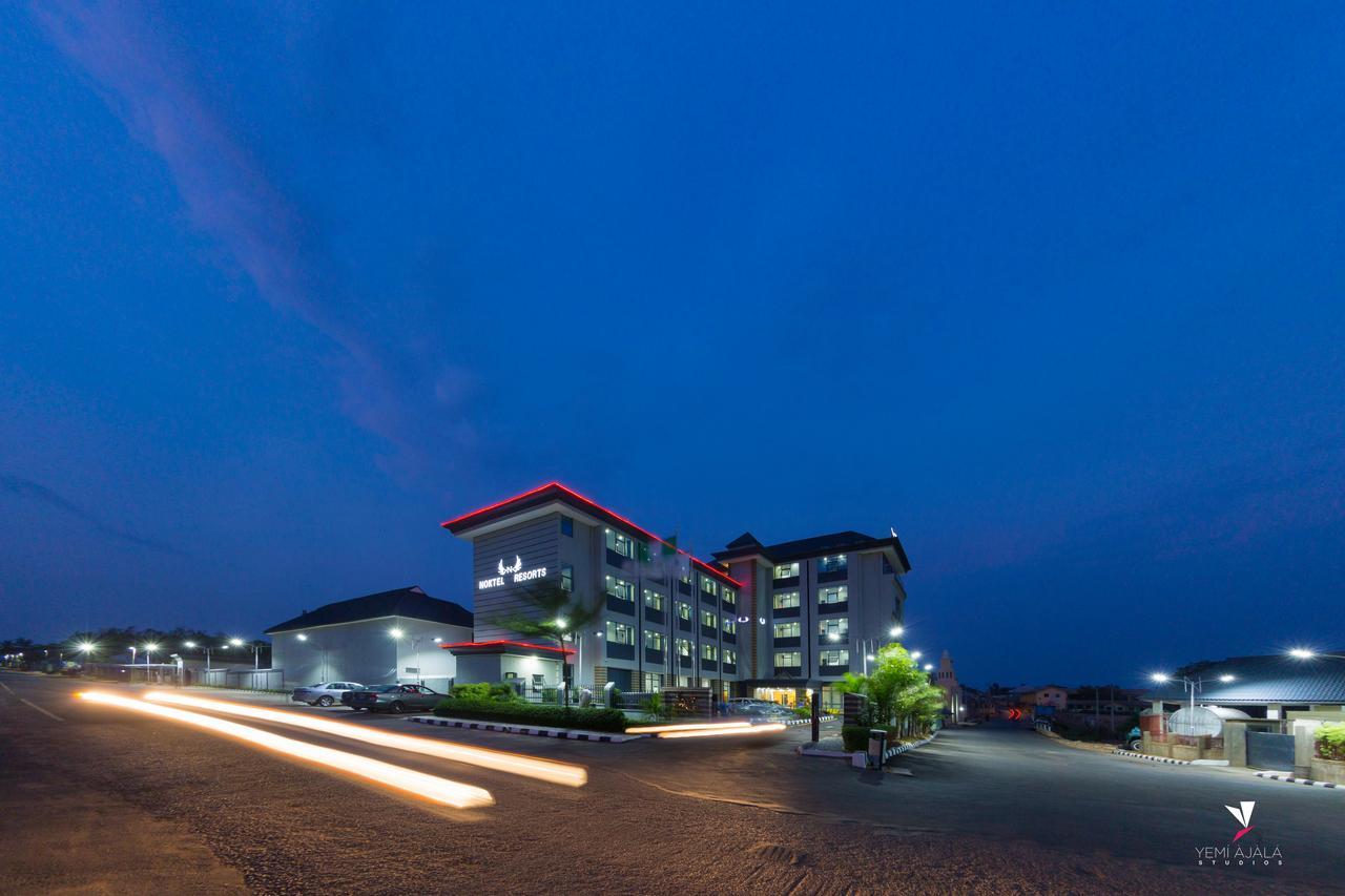 Noktel Resort Hotel Ilorin Exteriör bild