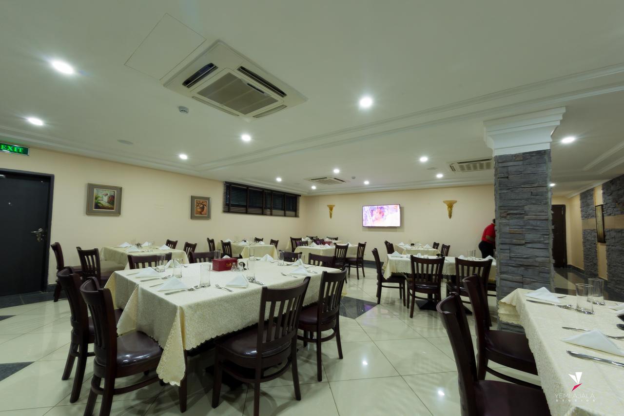 Noktel Resort Hotel Ilorin Exteriör bild