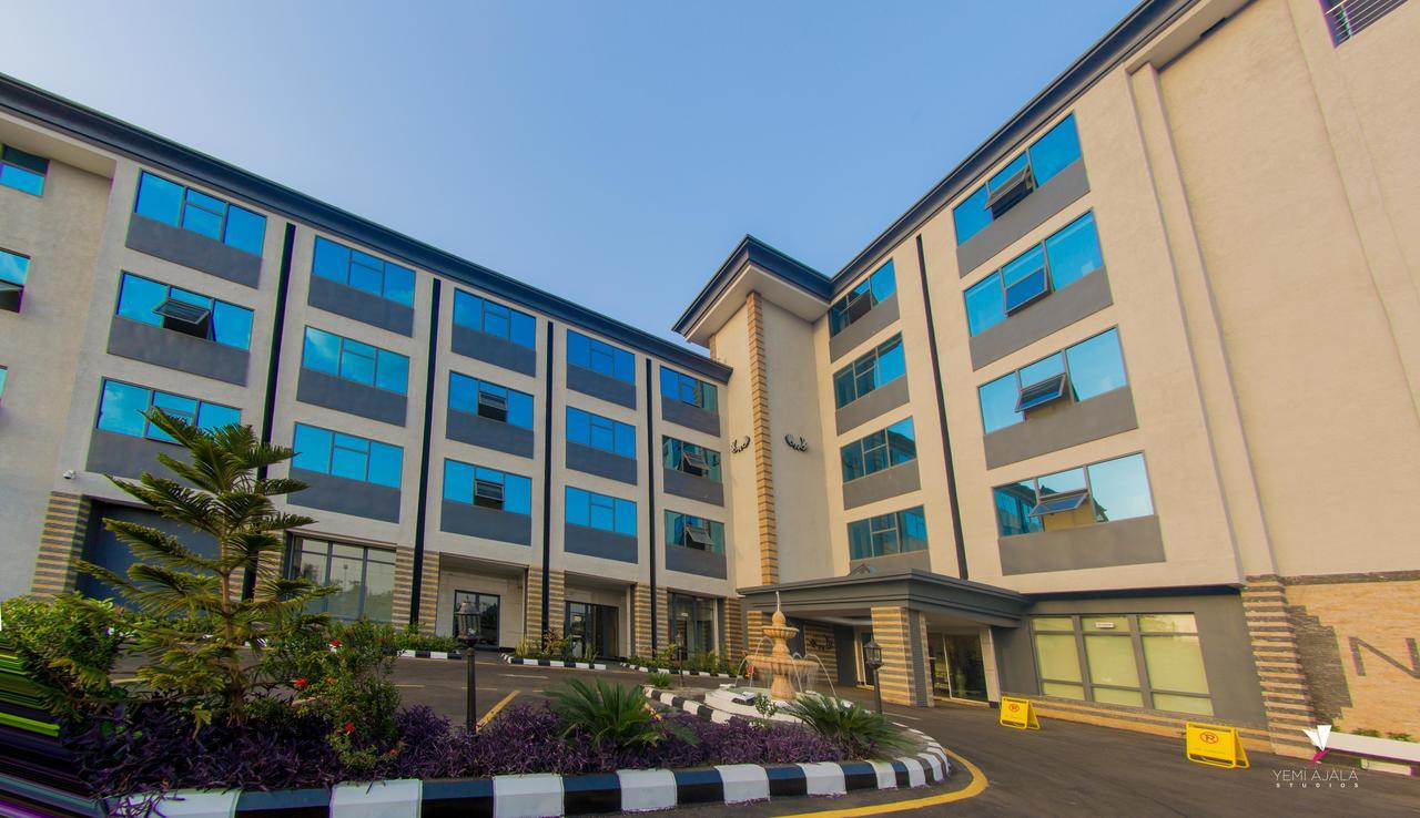 Noktel Resort Hotel Ilorin Exteriör bild