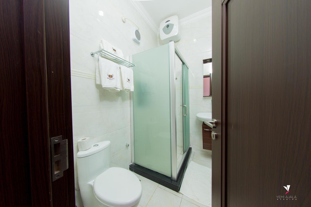 Noktel Resort Hotel Ilorin Exteriör bild