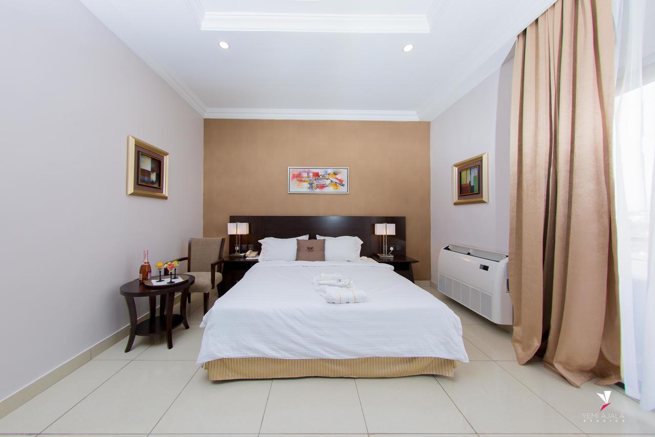 Noktel Resort Hotel Ilorin Exteriör bild