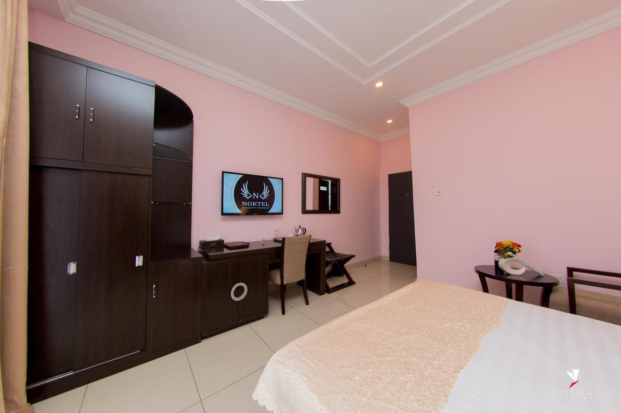 Noktel Resort Hotel Ilorin Exteriör bild