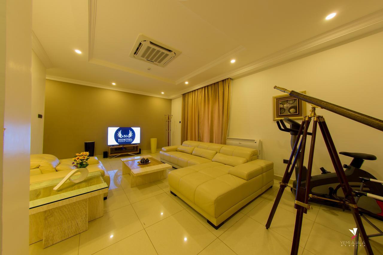 Noktel Resort Hotel Ilorin Exteriör bild